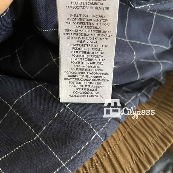 NWT Polo Ralph Lauren Men Classic Harrington Jacket – Brown - Picture 7 of 7